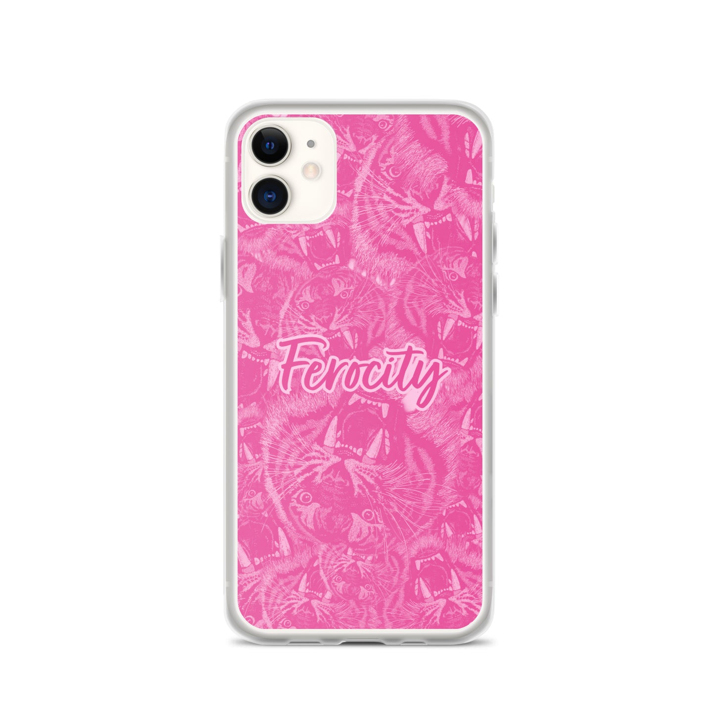 Pink Tiger Phone Case