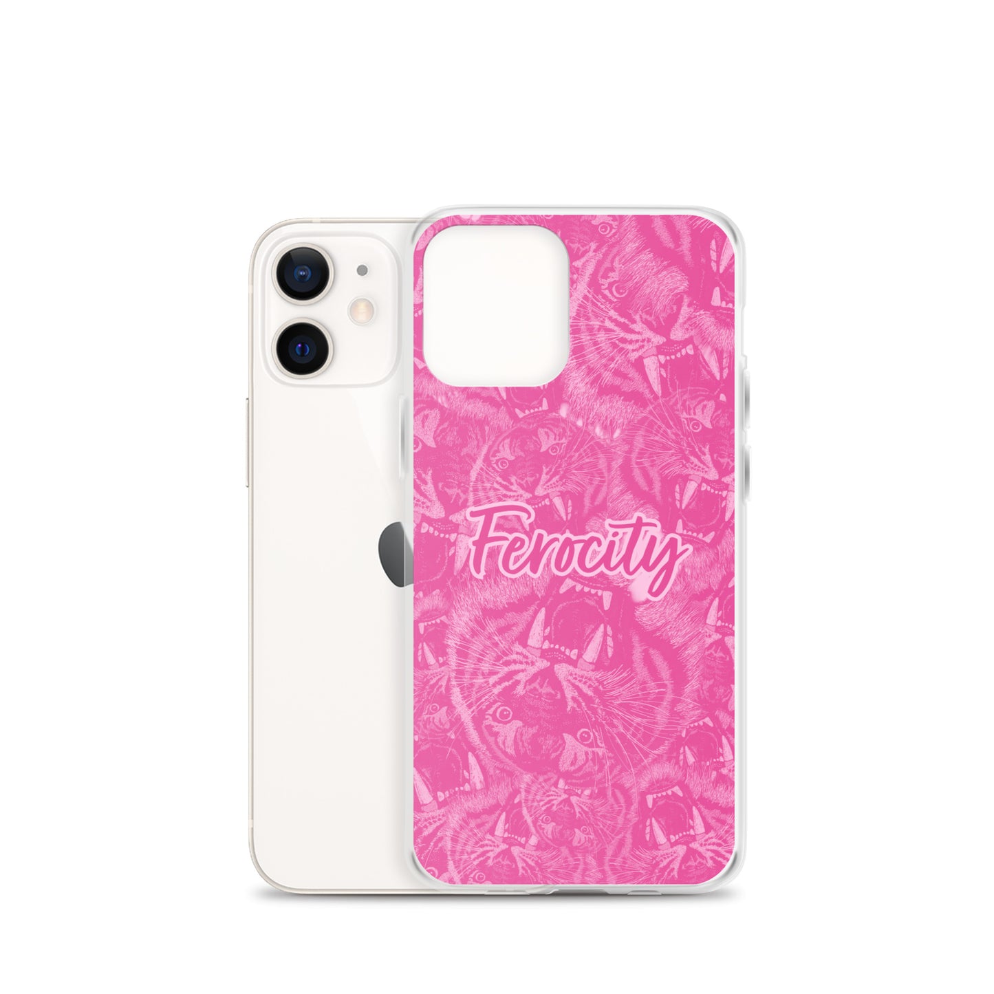 Pink Tiger Phone Case