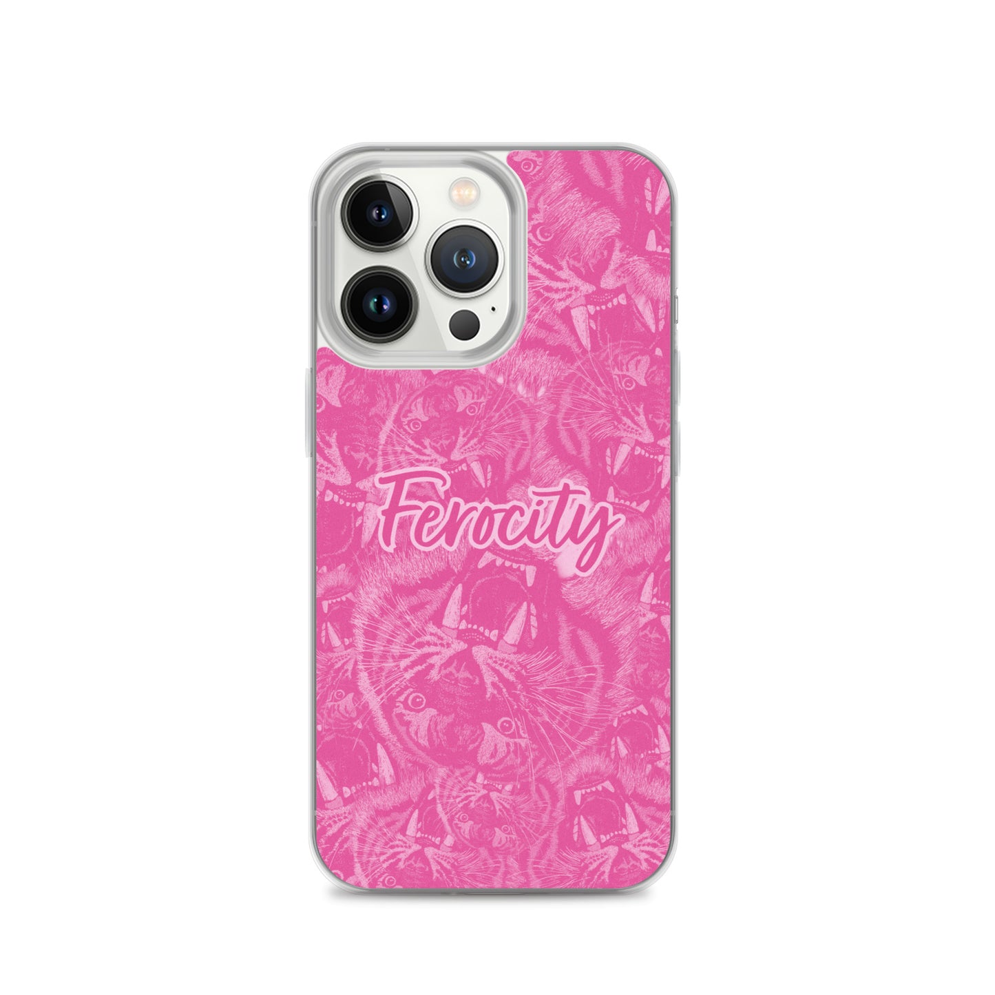 Pink Tiger Phone Case