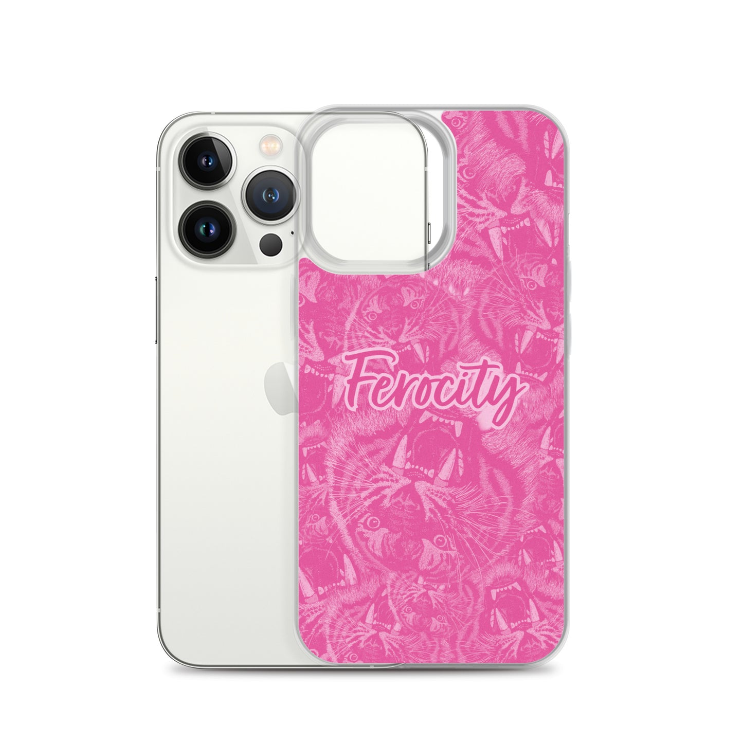 Pink Tiger Phone Case