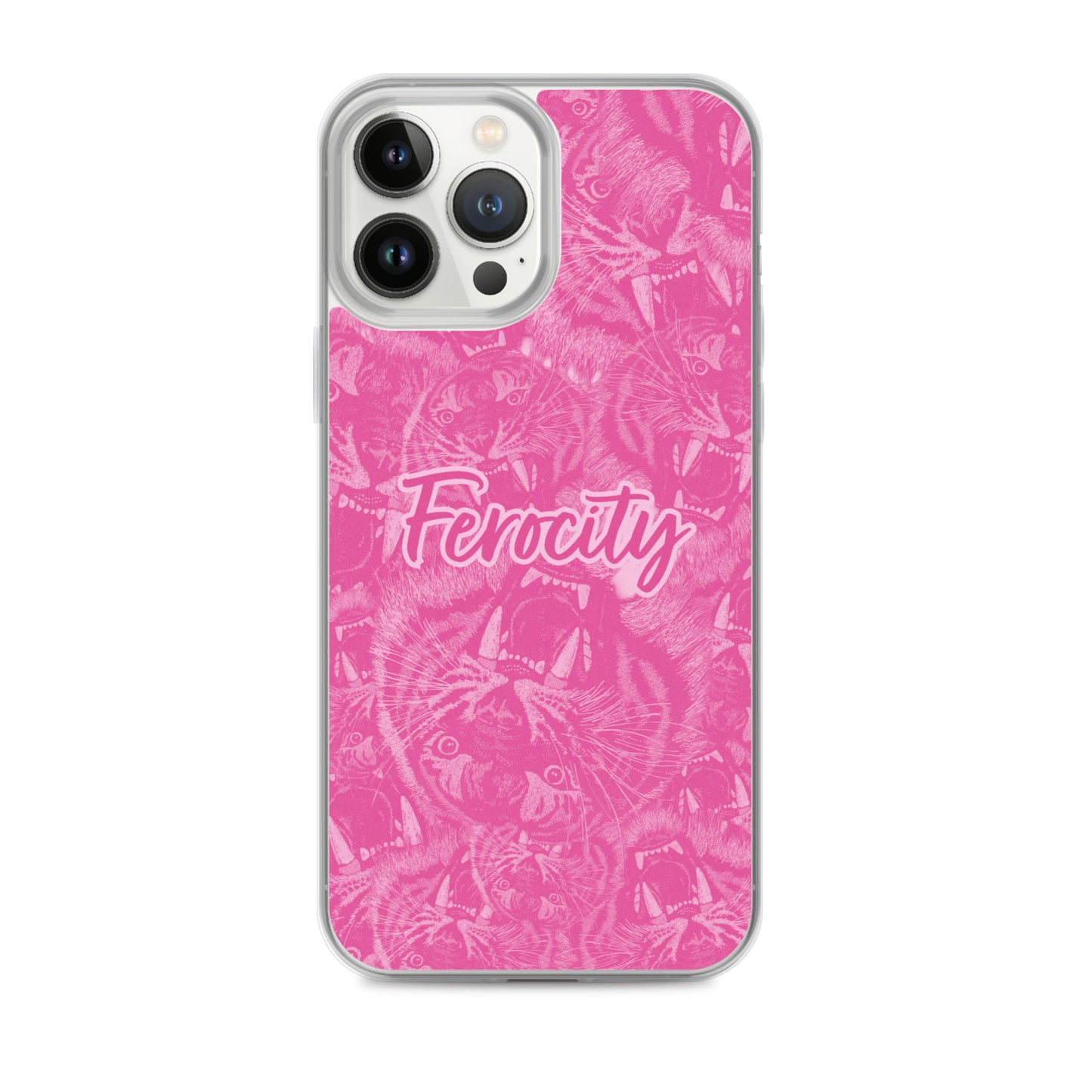 Pink Tiger Phone Case