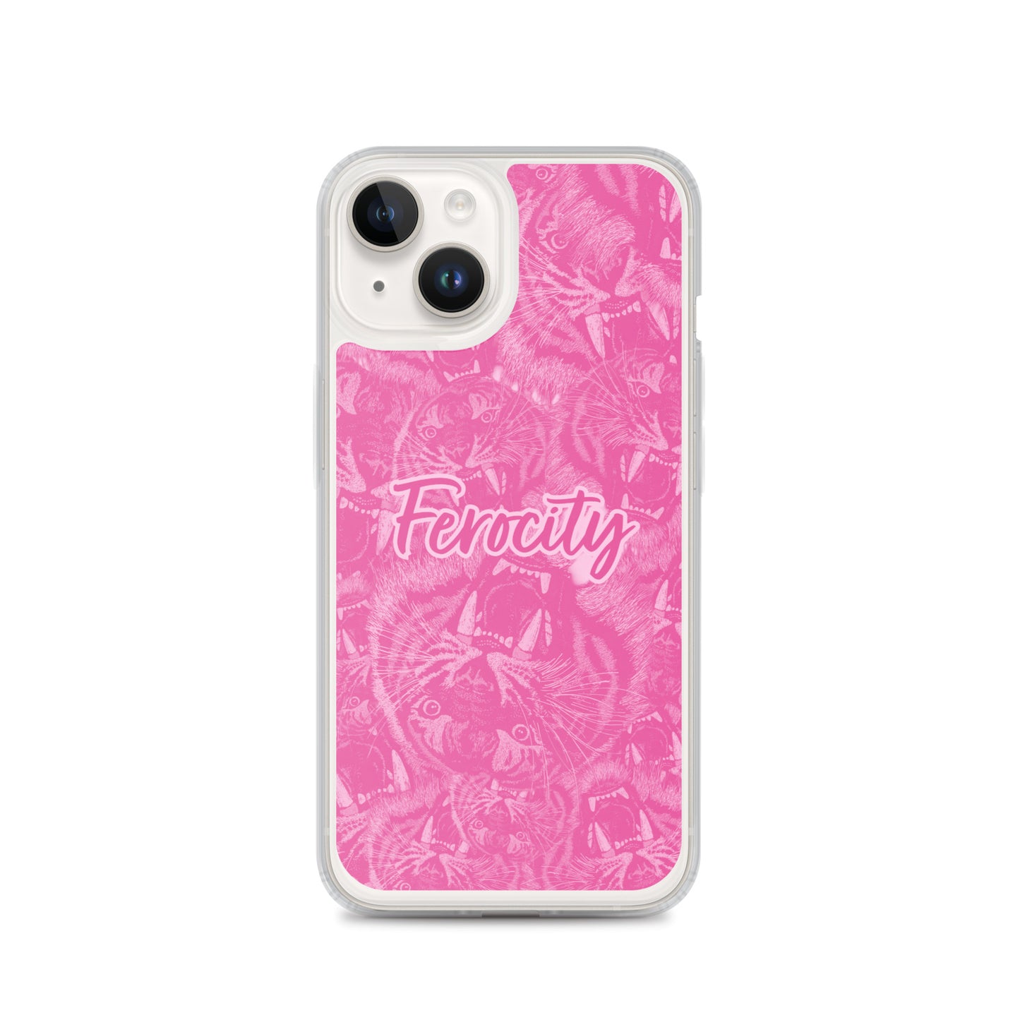 Pink Tiger Phone Case