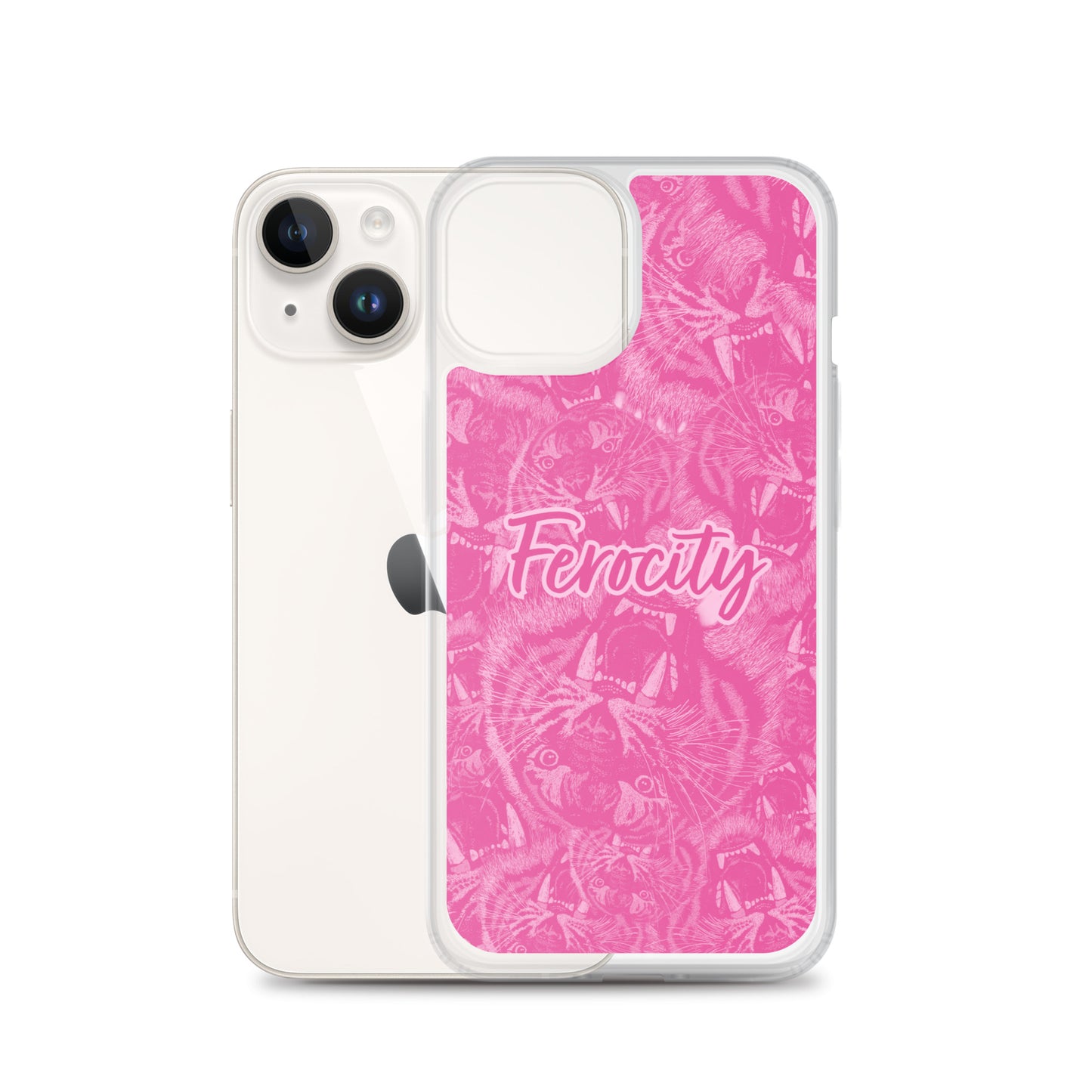 Pink Tiger Phone Case