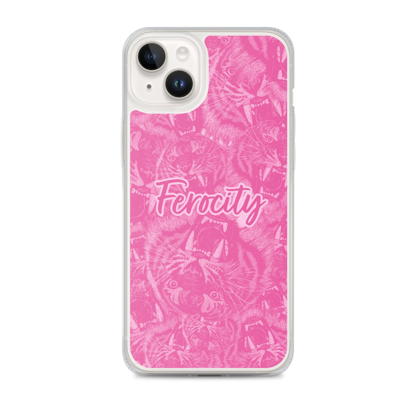 Pink Tiger Phone Case