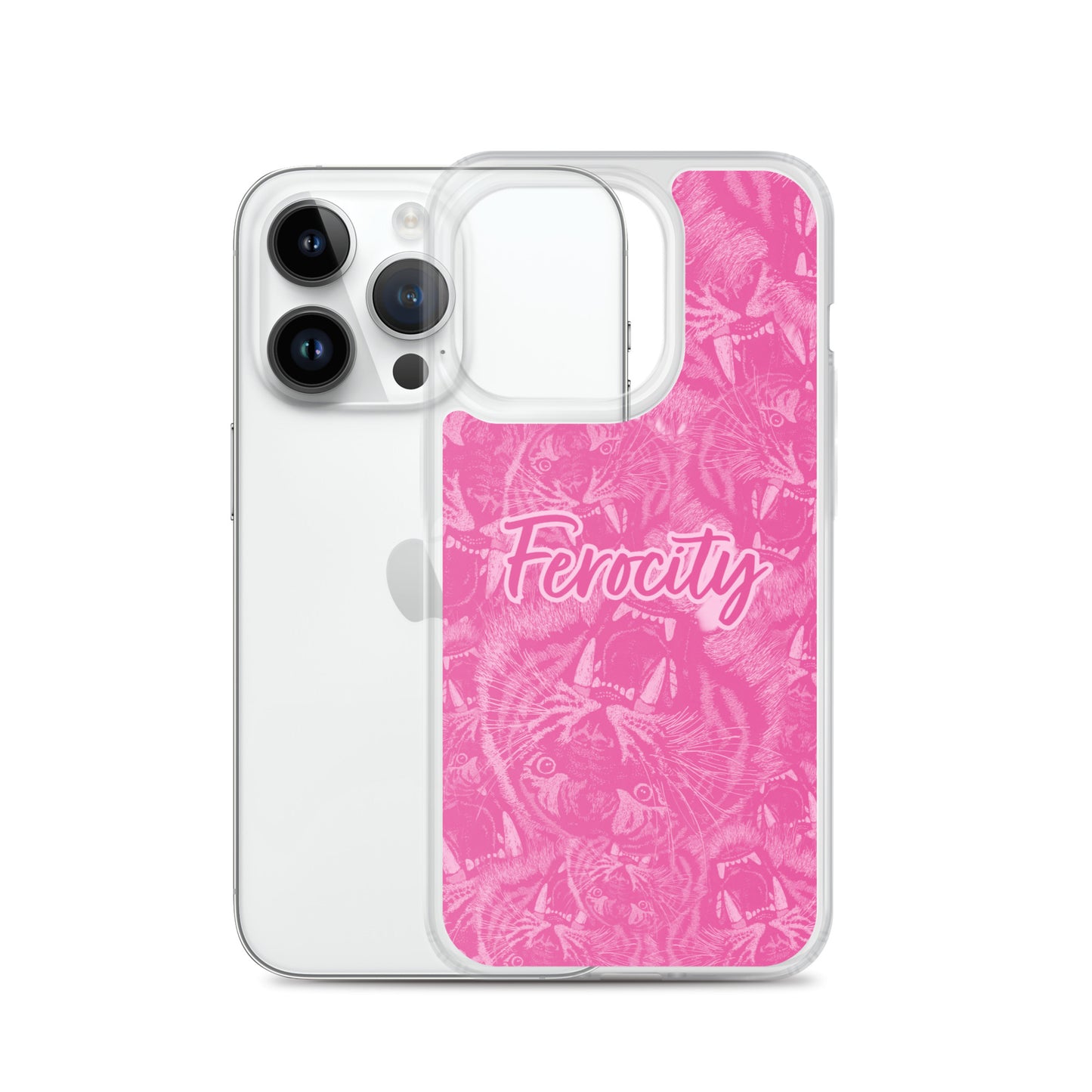 Pink Tiger Phone Case