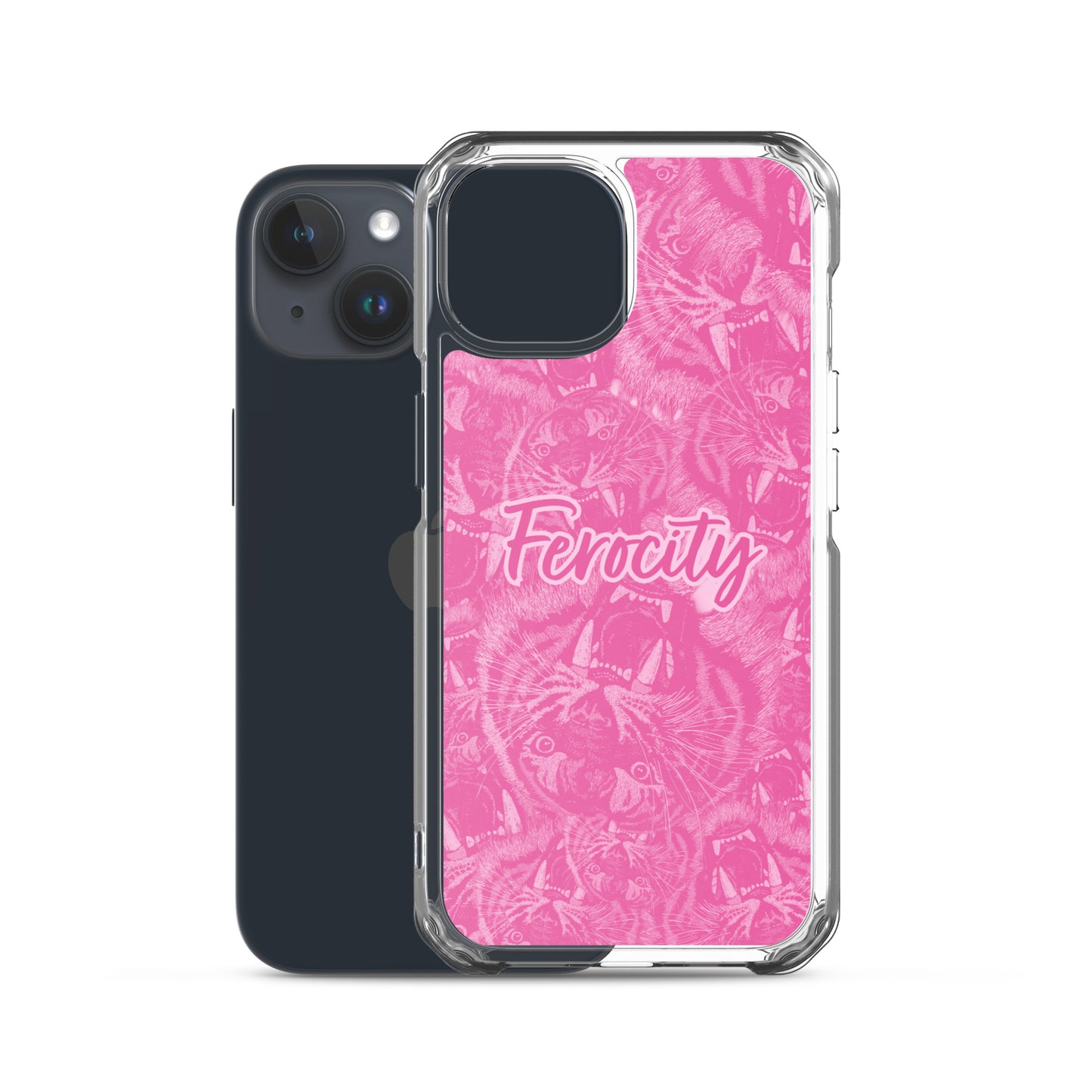 Pink Tiger Phone Case