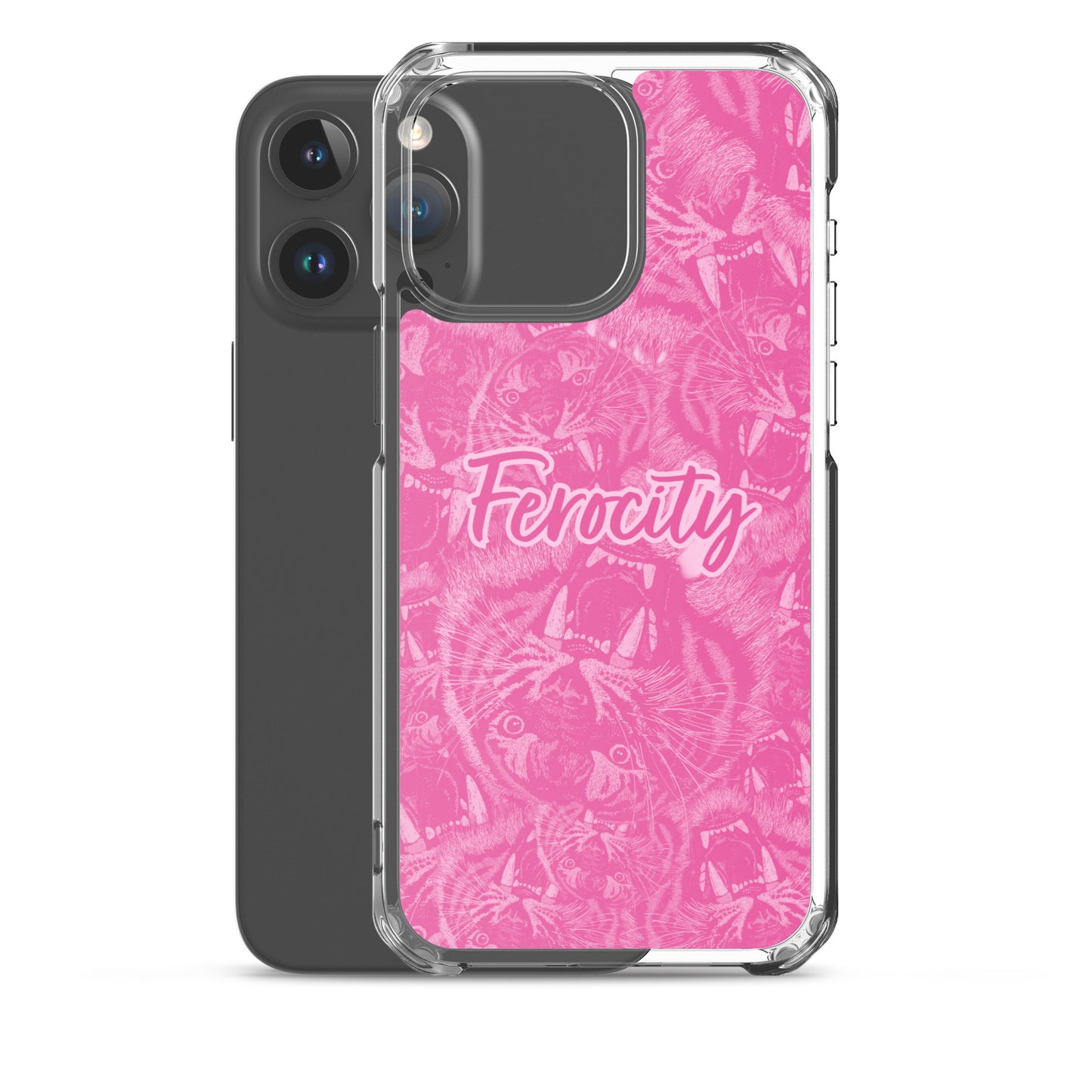 Pink Tiger Phone Case