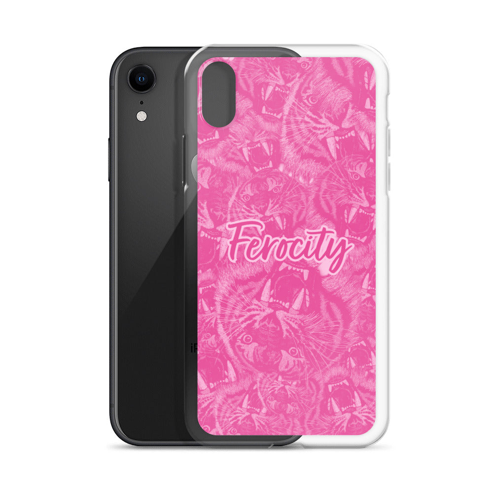 Pink Tiger Phone Case