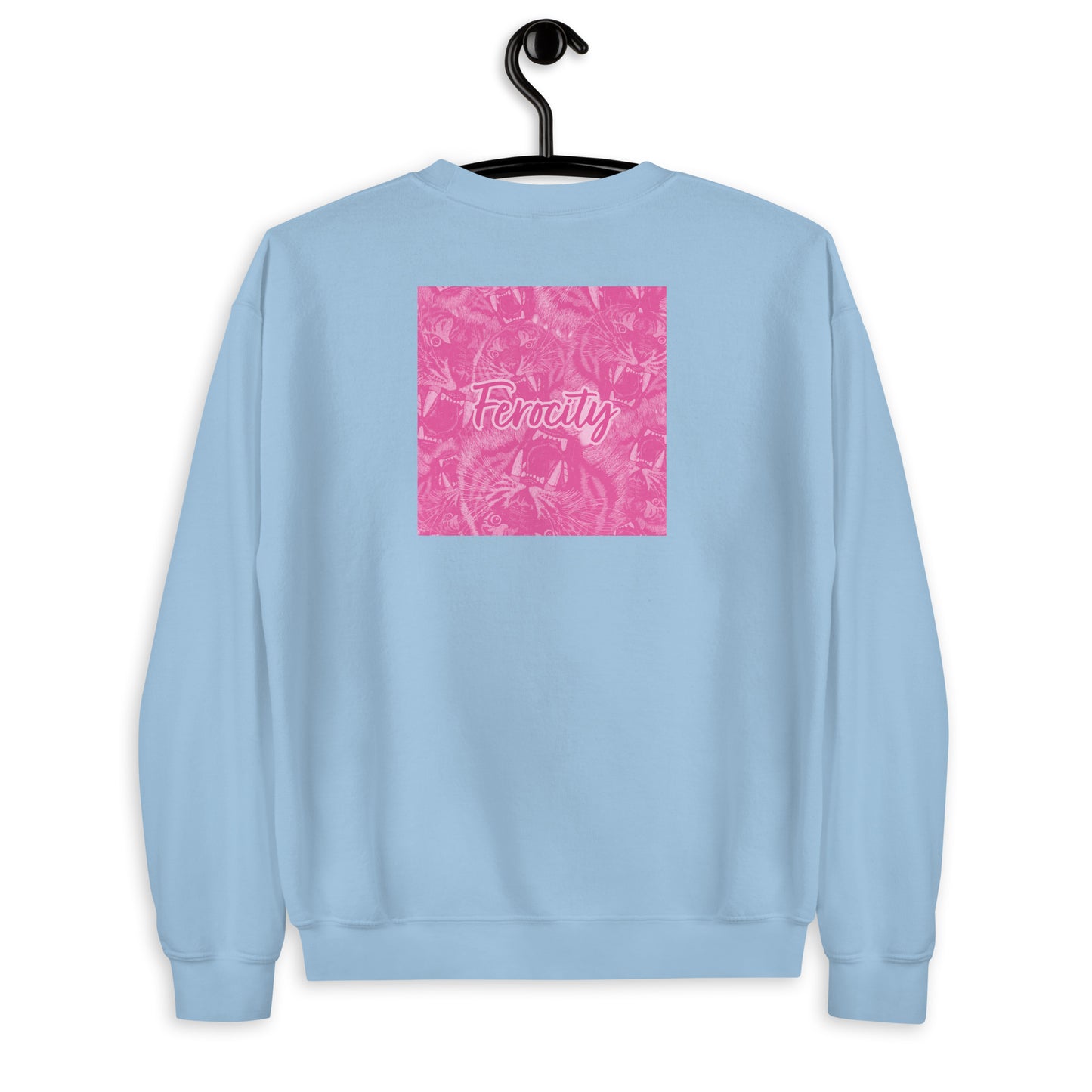 Pink Tiger Crewneck