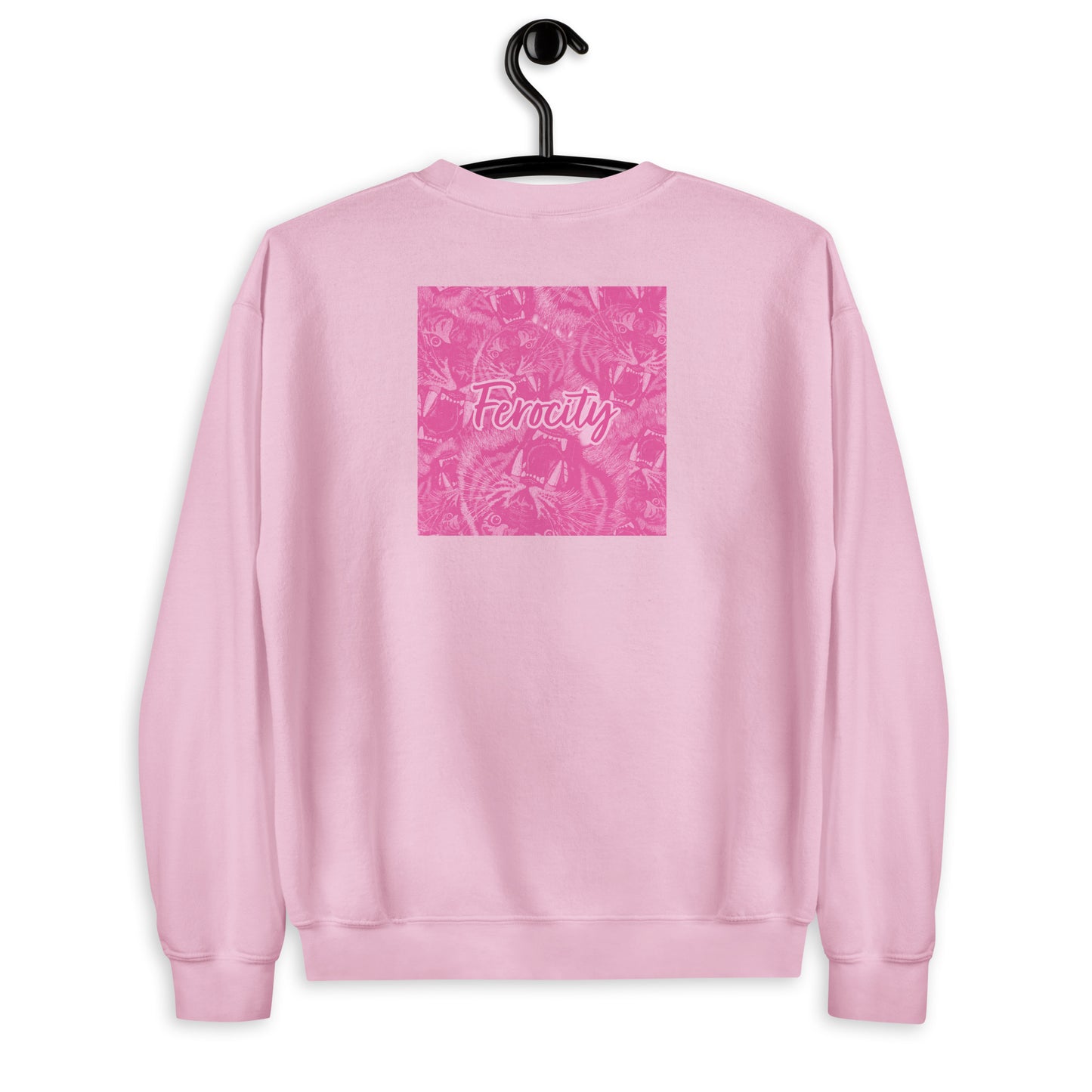 Pink Tiger Crewneck