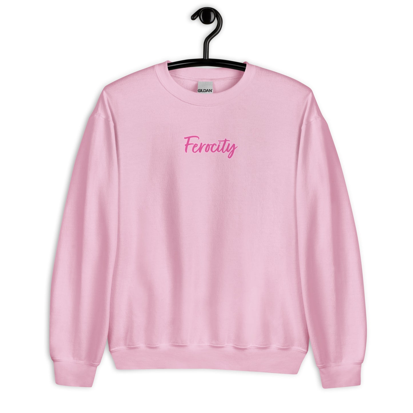 Pink Tiger Crewneck