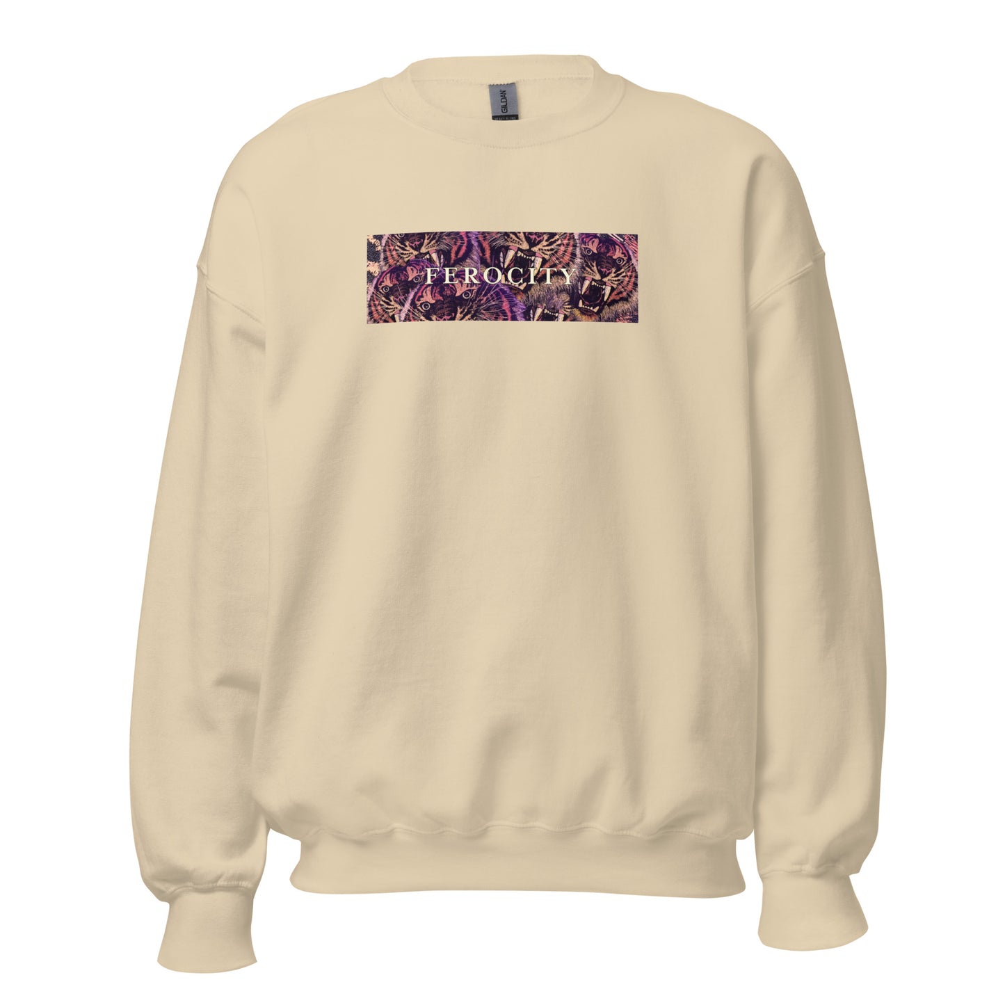 OG Tiger Slip Crewneck