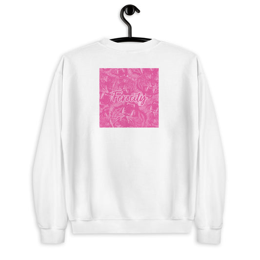 Pink Tiger Crewneck