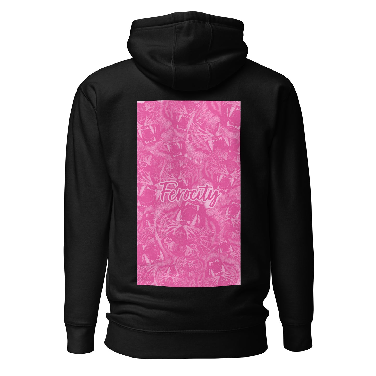 Pink Tiger Hoodie