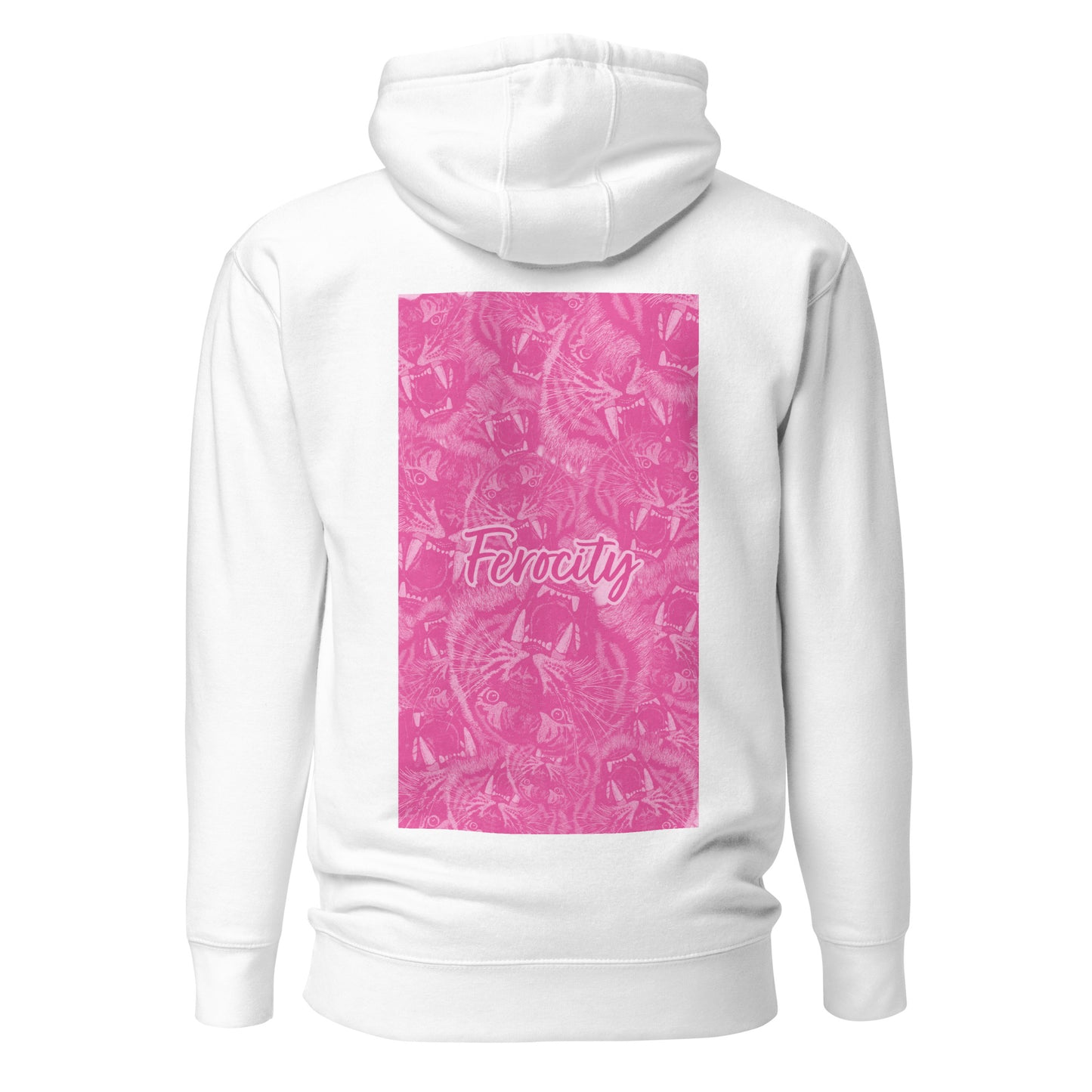 Pink Tiger Hoodie